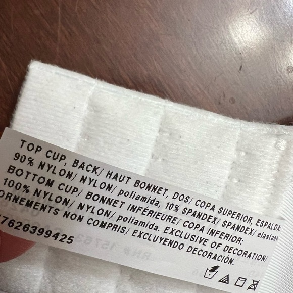 LILYETTE The Lily Fit Minimizer Comfort Lace Underwire white Bra 44D NWT - Picture 11 of 11